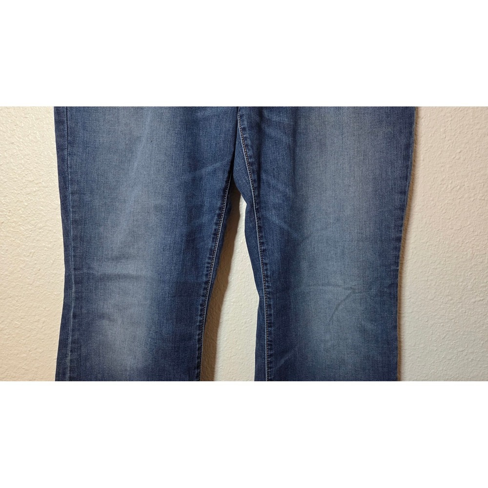 Ariat Jeans Women's 33R Blue Bootcut Medium Wash Stretch Western Cowgirl Denim - Picture 5 of 10